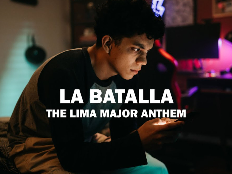 利马Major主办方发布比赛主题曲La Batalla（HIMNO OFICIAL）